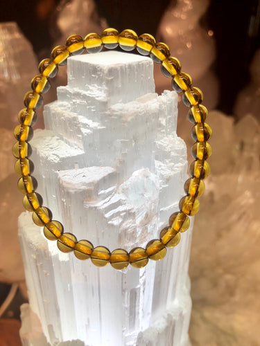 Citrine Bracelet (Round)