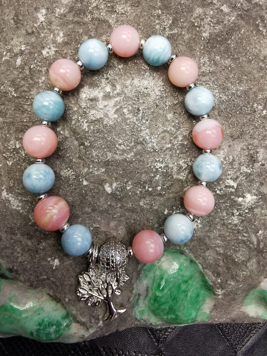 Larimar x Opal Bracelet